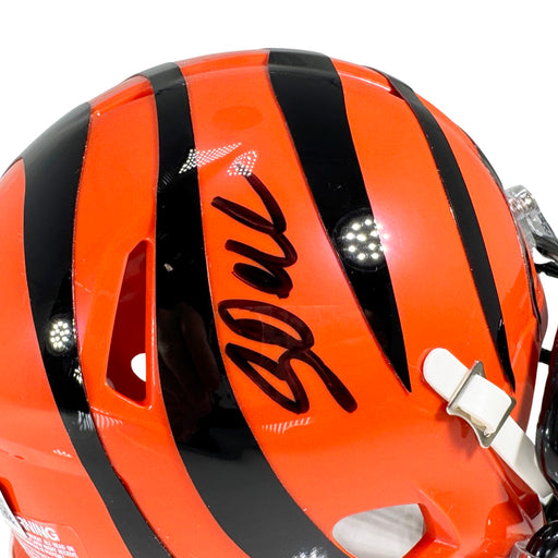 Corey Dillon Signed Cincinnati Bengals Speed Mini Football Helmet (Beckett)