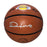 Vlade Divac Signed Los Angeles Lakers Wilson NBA Team Logo Basketball (Beckett)