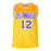 Vlade Divac Signed Los Angeles Yellow Basketball Jersey (Beckett)