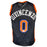 Donte DiVincenzo Signed New York Black Basketball Jersey (Beckett)