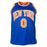Donte Divincenzo Signed New York Royal Blue Basketball Jersey (Beckett)