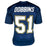 Tim Dobbins Signed Los Angeles Navy Football Jersey (JSA)