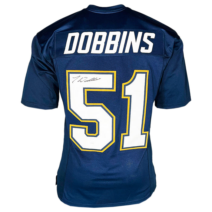 Tim Dobbins Signed Los Angeles Navy Football Jersey (JSA)