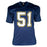 Tim Dobbins Signed Los Angeles Navy Football Jersey (JSA)