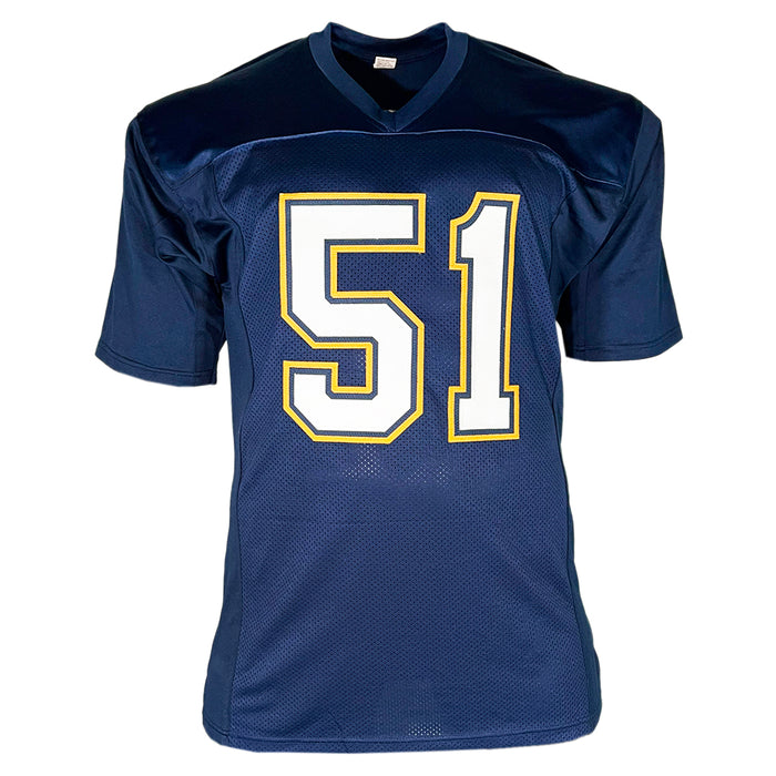 Tim Dobbins Signed Los Angeles Navy Football Jersey (JSA)
