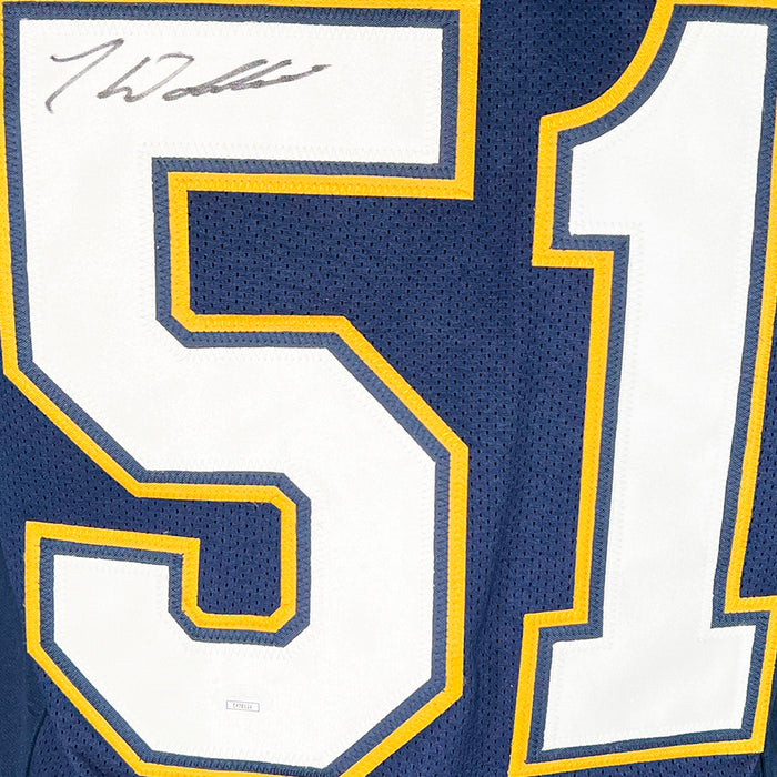 Tim Dobbins Signed Los Angeles Navy Football Jersey (JSA)
