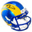 Aaron Donald Signed Los Angeles Rams Speed Mini Football Helmet (Beckett)