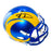 Aaron Donald Signed Los Angeles Rams Speed Mini Football Helmet (Beckett)