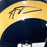 Aaron Donald Signed Los Angeles Rams Throwback 00-16 Speed Full-Size Replica Football Helmet (Beckett)