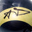 Aaron Donald Signed Los Angeles Rams Throwback 00-16 Speed Mini Football Helmet (Beckett)