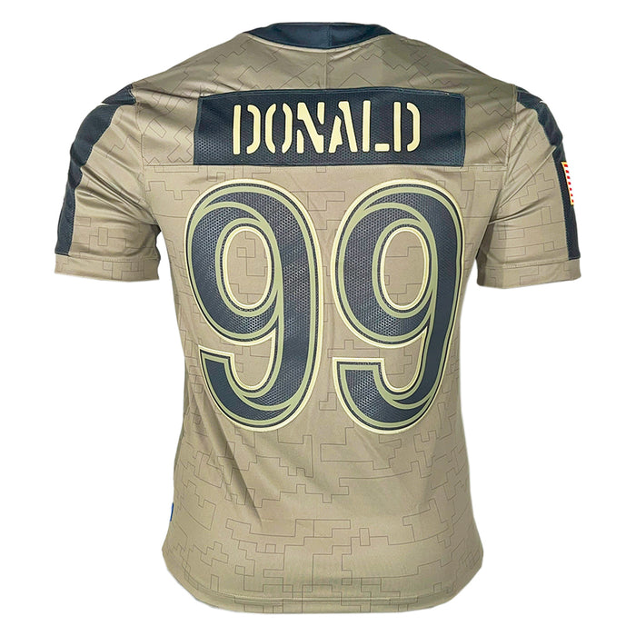 Aaron Donald Authentic Los Angeles Rams Salute Large Unsigned Nike Football Jersey