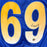 Kevin Dotson Signed Los Angeles Blue Football Jersey (Beckett)
