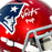 DeMario Douglas Signed Pop Inscription New England Patriots Flash Speed Full-Size Replica Football Helmet (Beckett)