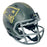 DeMario Douglas Signed New England Patriots Salute 2025 Mini Football Helmet (Beckett)