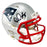 DeMario Douglas Signed New England Patriots Speed Mini Football Helmet (Beckett)