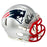 DeMario Douglas Signed New England Patriots Speed Mini Football Helmet (Beckett)