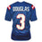 DeMario Douglas Signed New England Navy Football Jersey (Beckett)