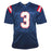 DeMario Douglas Signed New England Navy Football Jersey (Beckett)