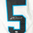 Rico Dowdle Signed Carolina White Game Style Football Jersey (JSA)