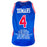 Joe Dumars Signed Detroit Blue Stats Basketball Jersey (JSA)