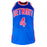 Joe Dumars Signed Detroit Blue Stats Basketball Jersey (JSA)