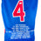 Joe Dumars Signed Detroit Blue Stats Basketball Jersey (JSA)