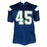 Speedy Duncan Signed San Diego Navy Football Jersey (JSA)