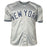 Mariano Duncan Signed 1996 WS Champs Inscription New York Grey Baseball Jersey (JSA)