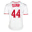 Adam Dunn Signed Cincinnati White Baseball Jersey (JSA)