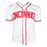 Adam Dunn Signed Cincinnati White Baseball Jersey (JSA)