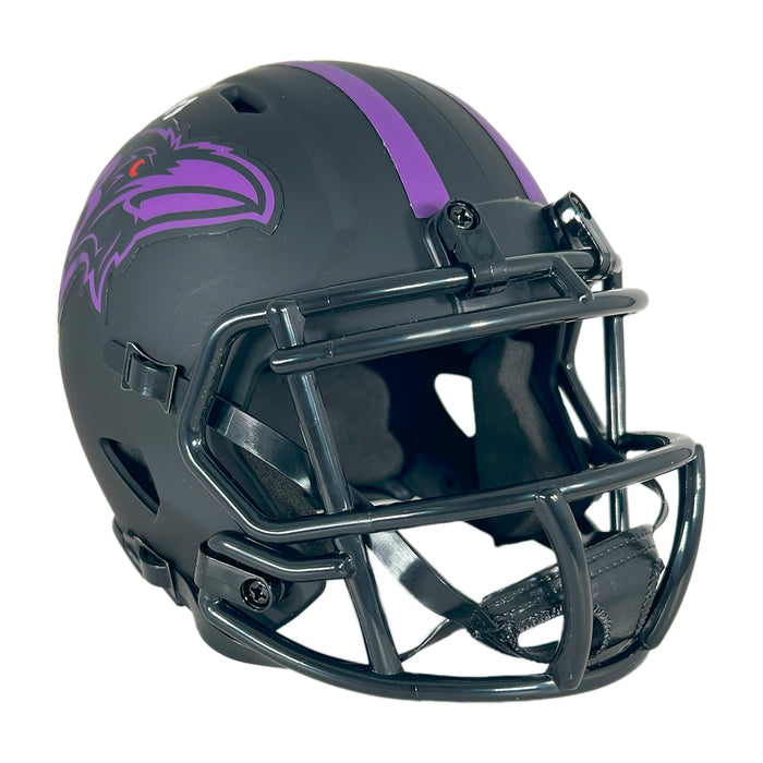 Devin Duvernay Signed Baltimore Ravens Eclipse Mini Football Helmet (JSA)