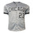 Jermaine Dye Signed MVP Inscription Chicago Grey Baseball Jersey (MLB)