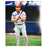 Lenny Dykstra Signed Philadelphia Pose 1 Baseball 8x10 Photo (JSA)