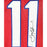 Julian Edelman Signed New England Red Football Jersey (JSA)