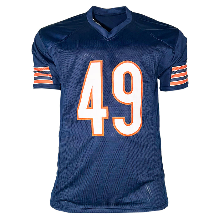 Tremaine Edmunds Signed Chicago Navy Football Jersey (Beckett)