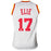 Mario Elie Signed Houston White Basketball Jersey (JSA)