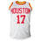 Mario Elie Signed Houston White Basketball Jersey (JSA)