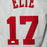Mario Elie Signed Houston White Basketball Jersey (JSA)