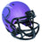 Carl Eller Signed Minnesota Vikings Rave Mini Football Helmet (Beckett)