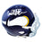 Carl Eller Signed Minnesota Vikings Throwback 61-79 Speed Mini Football Helmet (Beckett)