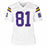 Carl Eller Signed Minnesota White Football Jersey (Beckett)