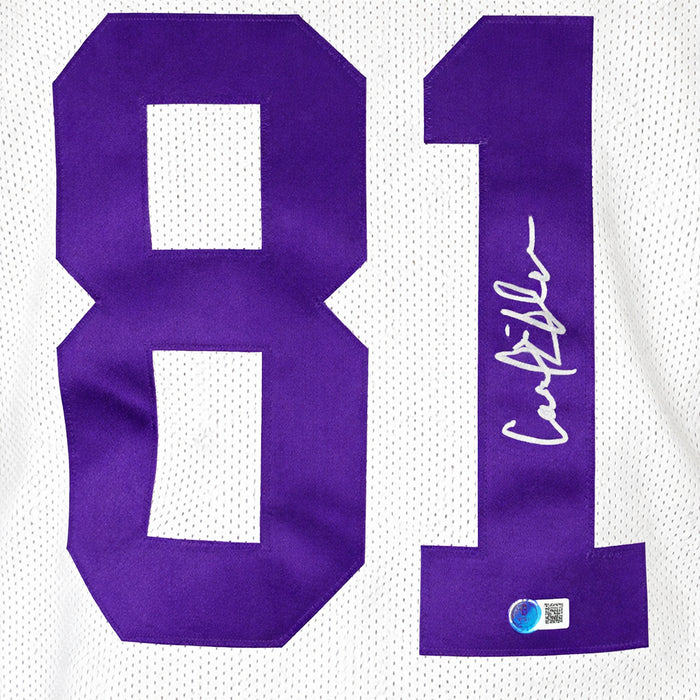 Carl Eller Signed Minnesota White Football Jersey (Beckett)