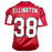 Andre Ellington Signed Arizona Red Football Jersey (JSA)