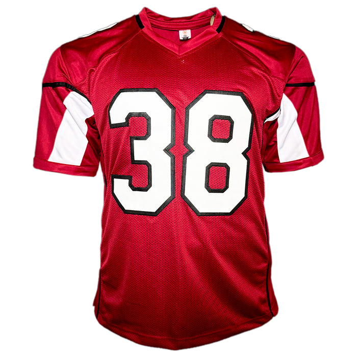 Andre Ellington Signed Arizona Red Football Jersey (JSA)