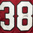 Andre Ellington Signed Arizona Red Football Jersey (JSA)