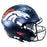 John Elway Signed Denver Broncos Authentic SpeedFlex Full-Size Football Helmet (Beckett)