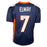 John Elway Signed Denver Navy Football Jersey (Beckett)