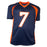 John Elway Signed Denver Navy Football Jersey (Beckett)