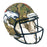 John Elway Signed Denver Broncos Camo Authentic Speed Full-Size Football Helmet (Beckett)