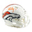 John Elway Signed Denver Broncos Flat White Speed Mini Football Helmet (Beckett)